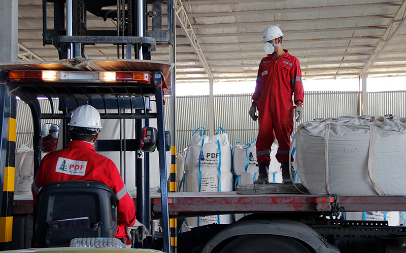 Pars Drilling Fluids - Bases & Infrastructure