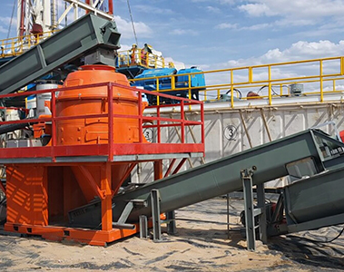 Pars Drilling Fluids - Drilling Waste Management - Cutting Dryer System