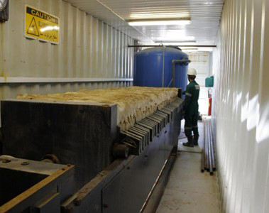 Pars Drilling Fluids - Drilling Waste Management - Drilling Cutting Treatment
