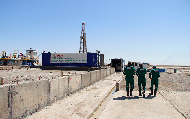 Pars Drilling Fluids - Drilling Waste Management