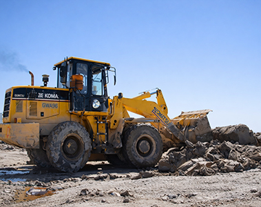 Pars Drilling Fluids - Drilling Waste Management - Solidification & Stabilize